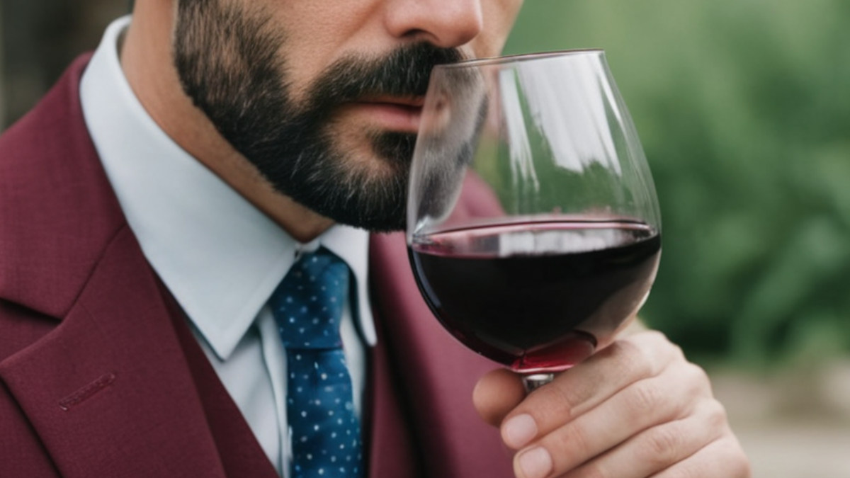 El vino se cata así