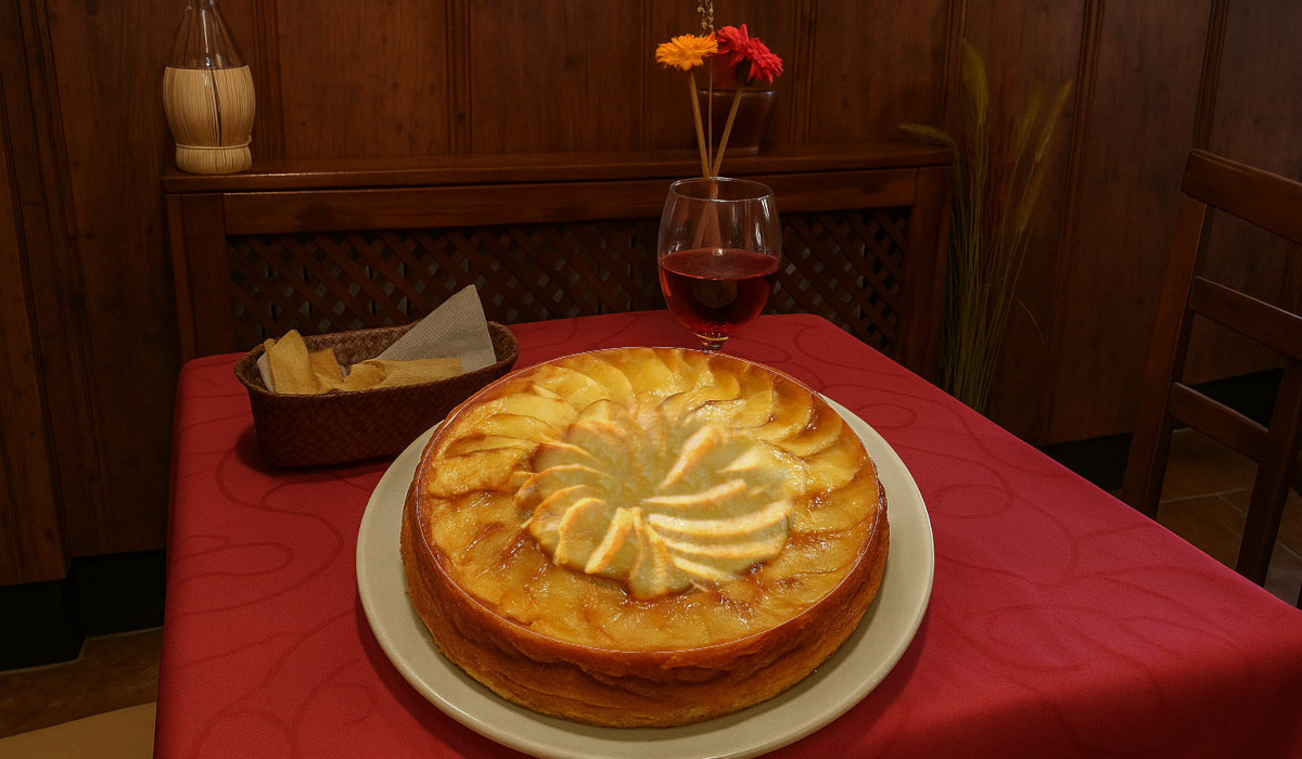 La tarta de manzana de siempre: sencilla, casera y con ese sabor a nostalgia