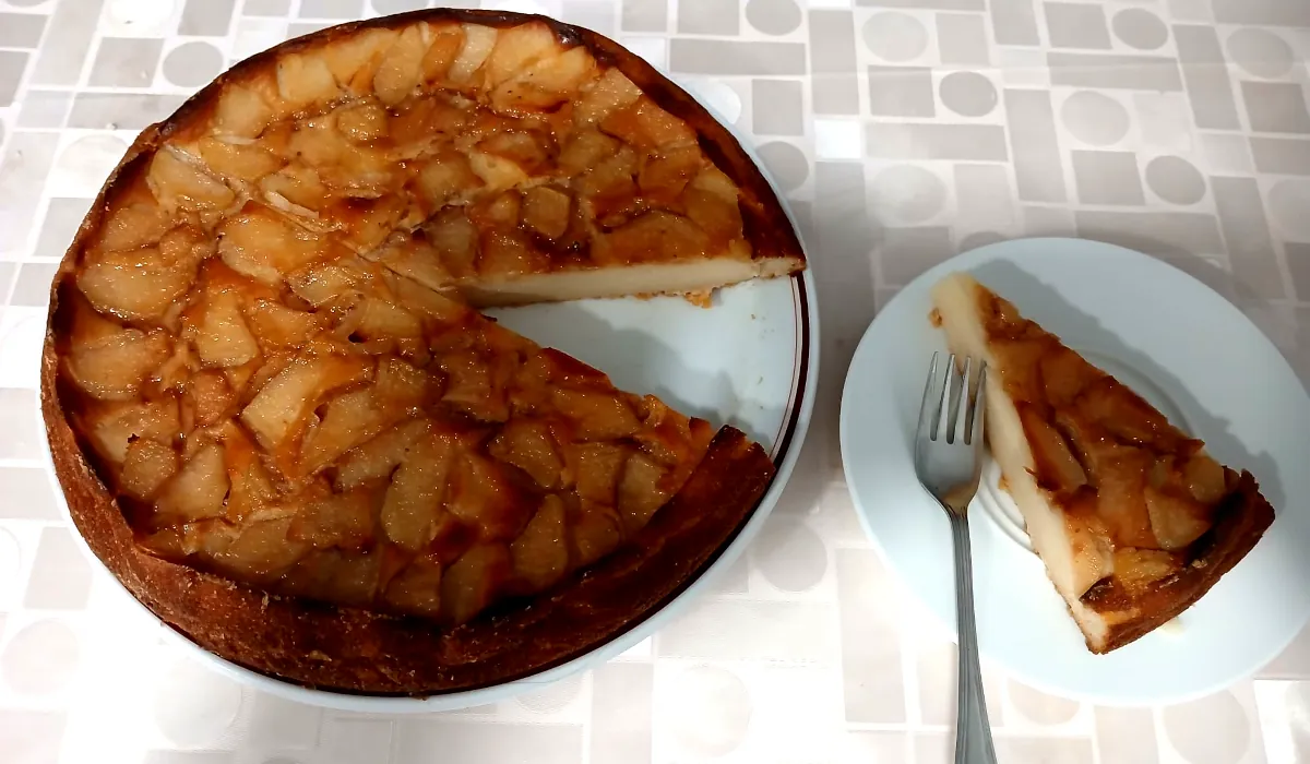 Tarta de peras casera: una receta fácil para disfrutar de las peras de temporada