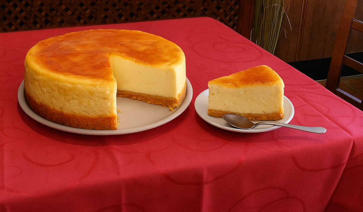 La tarta de queso casera que arrasa en 2025